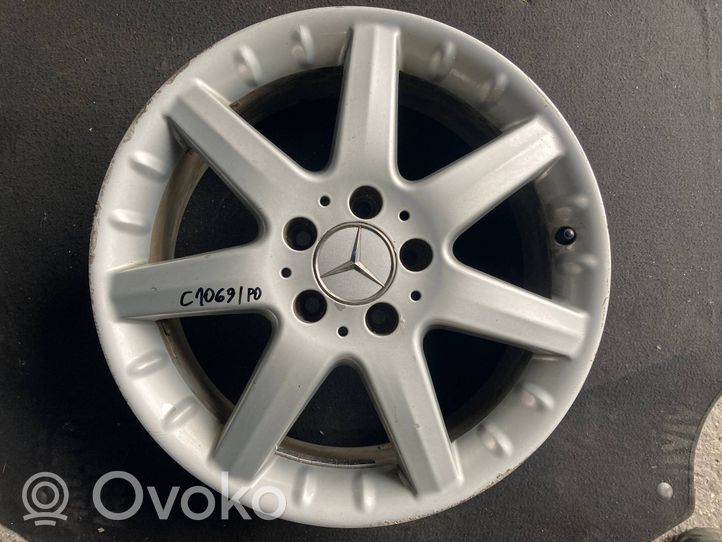 Mercedes-Benz A W169 Felgi aluminiowe R17 A1694010502