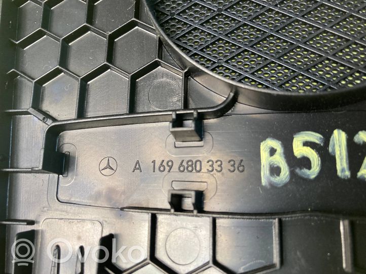 Mercedes-Benz B W245 Rivestimento altoparlante centrale cruscotto A1696803336
