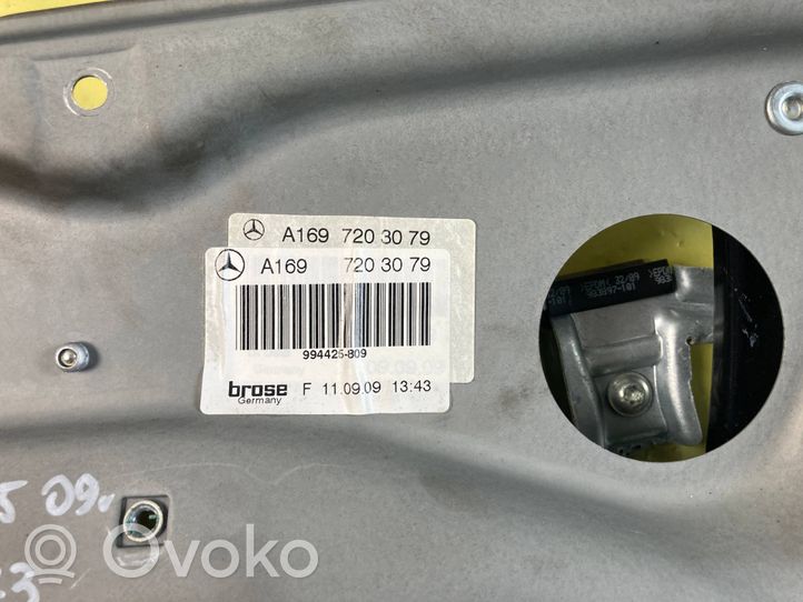 Mercedes-Benz B W245 El. Lango pakėlimo mechanizmo komplektas A1697203079