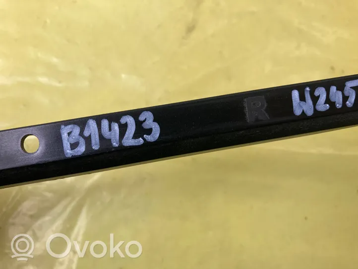 Mercedes-Benz B W245 Rear door glass trim molding A1696730236