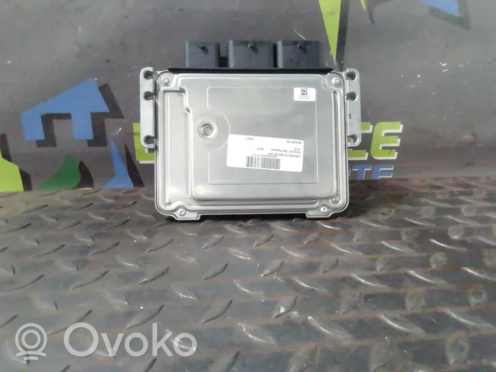 Peugeot 308 Sterownik / Moduł ECU 9665291180