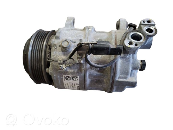 BMW 5 G30 G31 Compressore aria condizionata (A/C) (pompa) 04901304863