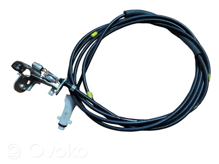 Toyota Corolla Verso AR10 Engine bonnet/hood lock release cable 