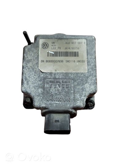 Volkswagen PASSAT B6 Distronic sensor radar 3C0907567E