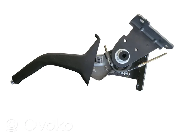 Hyundai Santa Fe Handbrake/parking brake lever assembly 597102B300WK