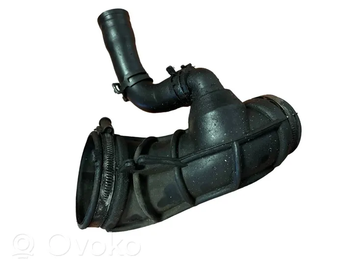 Opel Zafira A Turbo air intake inlet pipe/hose 24441600