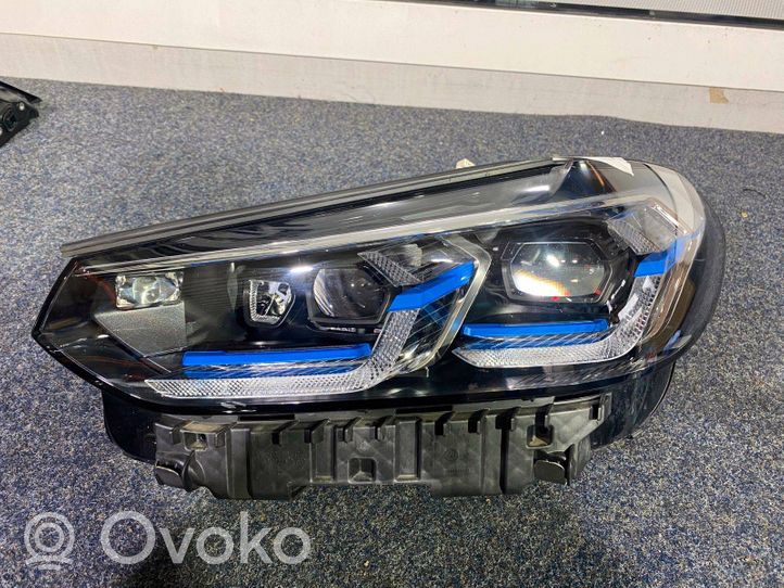 BMW X3 G01 Priekšējā luktura vāks 1416000017