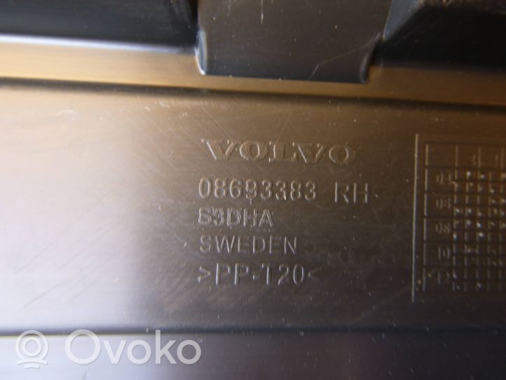 Volvo V70 Support de pare-chocs arrière 08693383