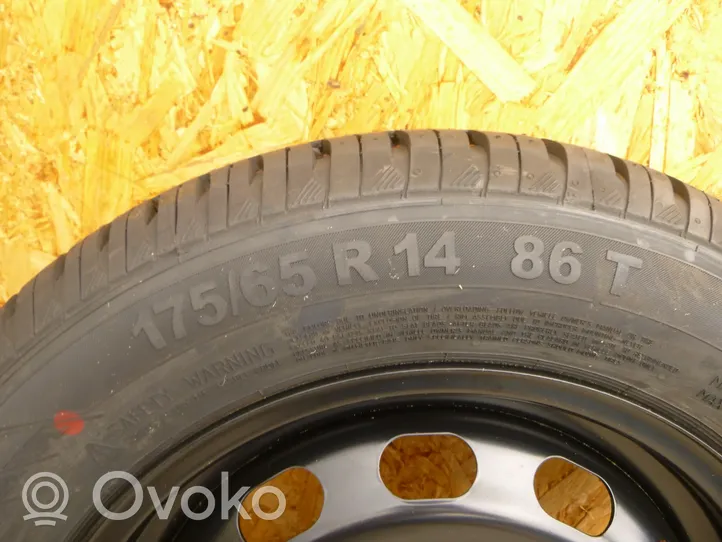 Ford Fiesta R14 summer tire 