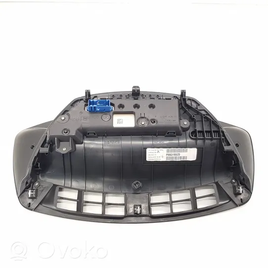 Citroen C4 I Wyświetlacz Head Up W002096695