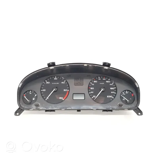 Peugeot 406 Compteur de vitesse tableau de bord 87001369