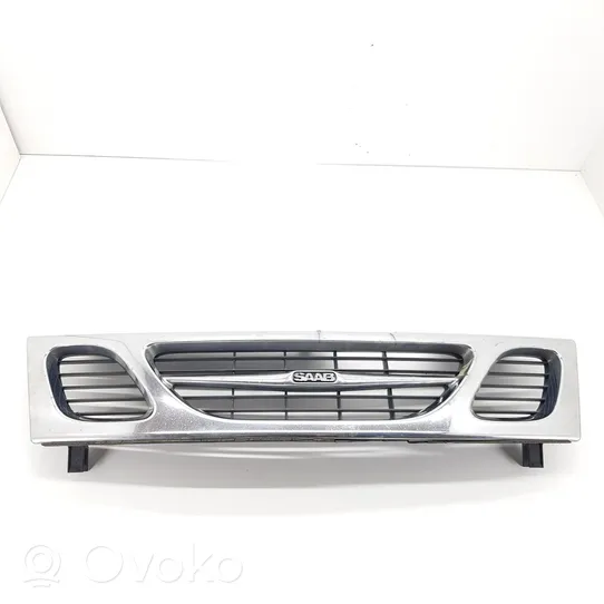 Saab 9-3 Ver1 Maskownica / Grill / Atrapa górna chłodnicy 4677894