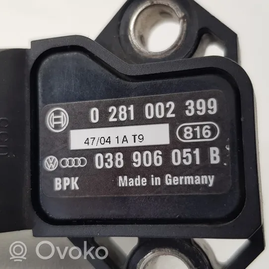 Volkswagen Caddy Air pressure sensor 0281002399