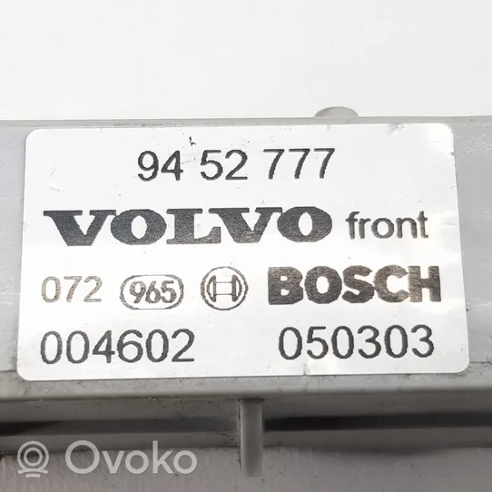 Volvo V70 Capteur de collision / impact de déploiement d'airbag 004602