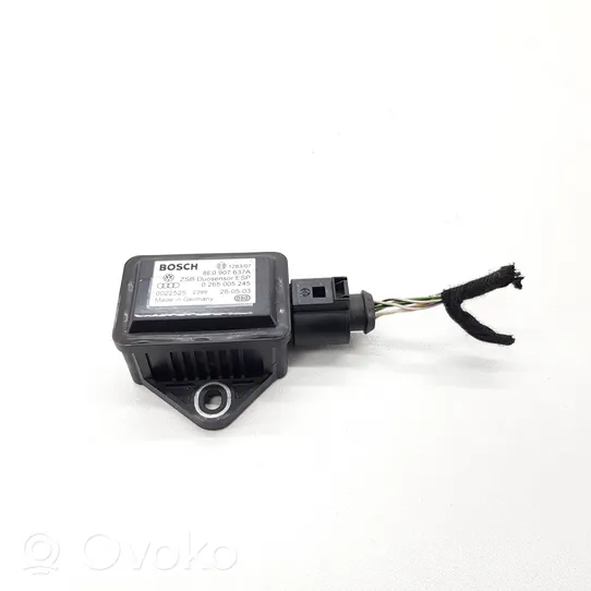 Audi A4 S4 B6 8E 8H Sensore di imbardata accelerazione ESP 0265005245