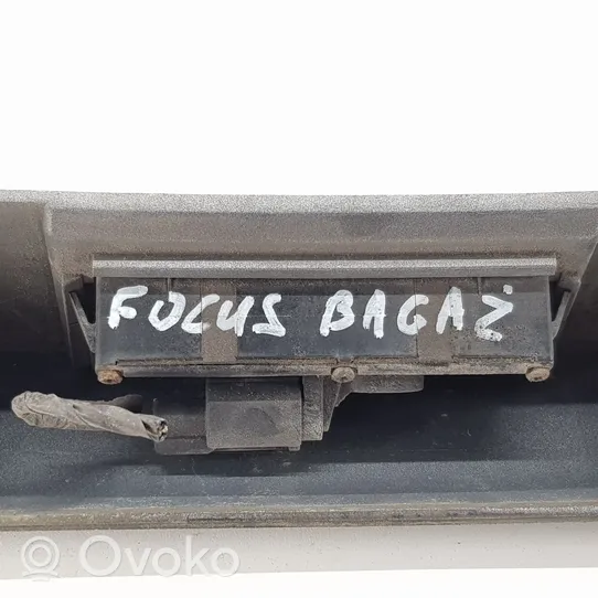 Ford Focus Lampa oświetlenia tylnej tablicy rejestracyjnej 6M51A43404BA