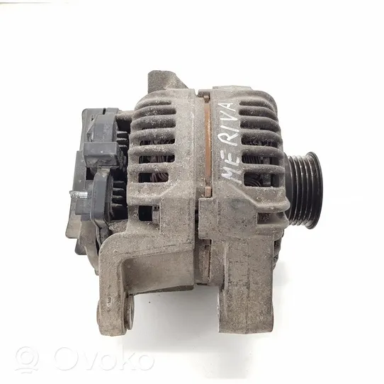 Opel Meriva A Alternador 0124425009