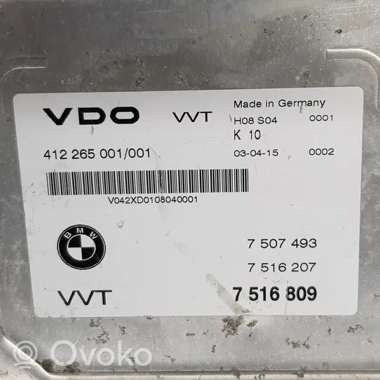 BMW 3 E46 Variklio valdymo blokas 412265001001