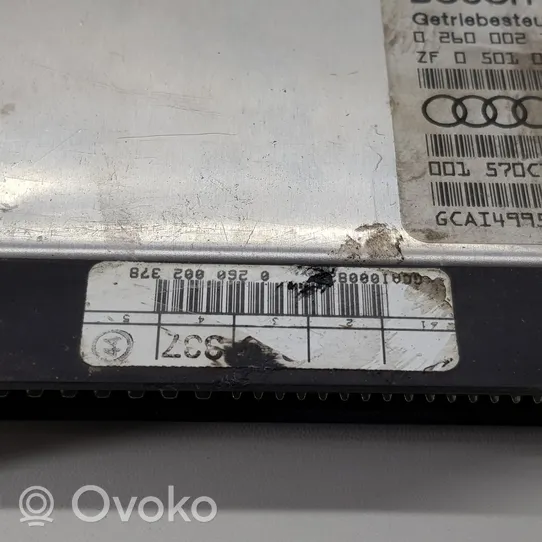 Audi A6 S6 C4 4A Vaihdelaatikon ohjainlaite/moduuli 0260002378