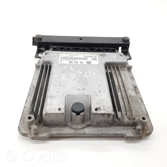 Volkswagen PASSAT B6 Sterownik / Moduł ECU 03L907309