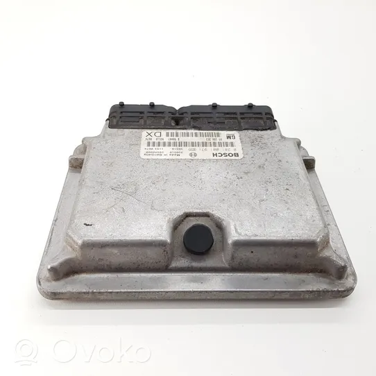 Opel Astra G Sterownik / Moduł ECU 0281001971