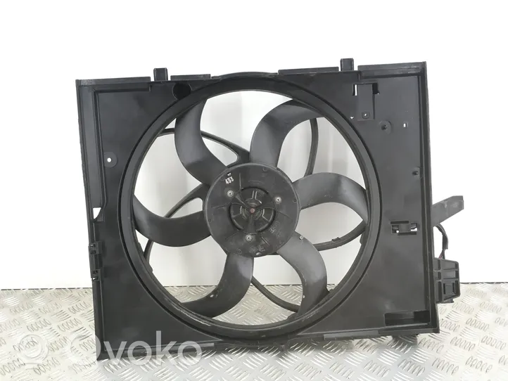 BMW 5 E60 E61 Ventilateur de refroidissement de radiateur électrique 7526824