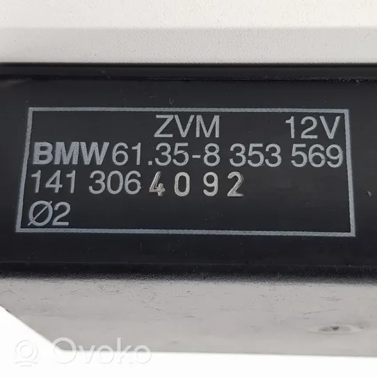 BMW 3 E36 Turvatyynyn ohjainlaite/moduuli 1413064092