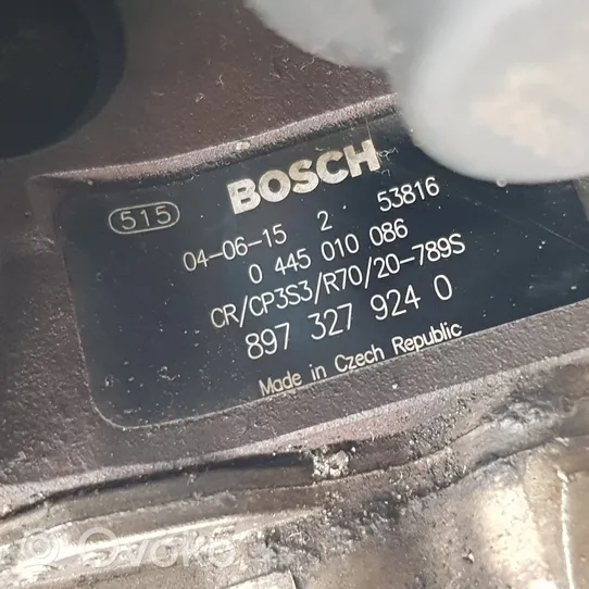 Opel Astra H Pompe d'injection de carburant à haute pression 0928400493