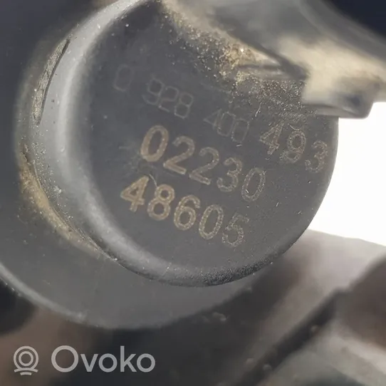 Opel Astra H Pompe d'injection de carburant à haute pression 0928400493