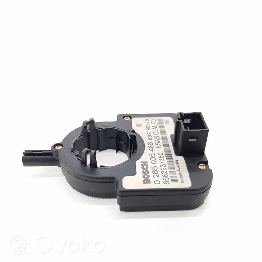 Citroen C4 I Sensore angolo sterzo 0265005486