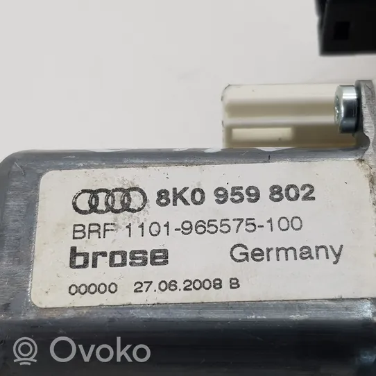 Audi A4 S4 B8 8K Etuoven ikkunan nostomoottori 966934100