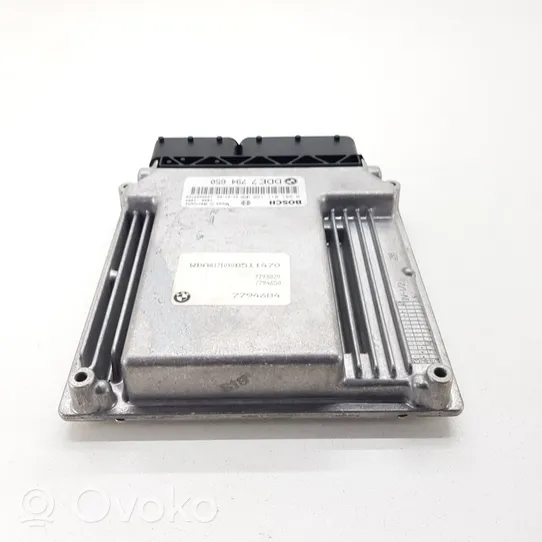 BMW 5 E60 E61 Calculateur moteur ECU 7794684