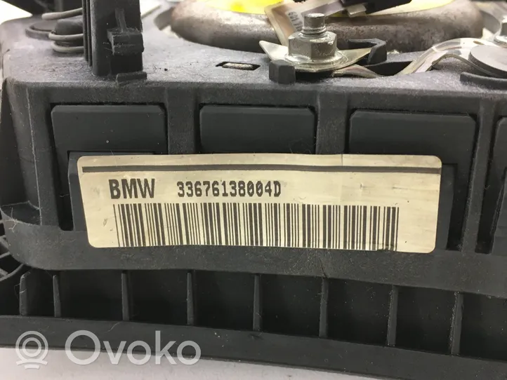 BMW 5 E60 E61 Ohjauspyörän turvatyyny 7601718900