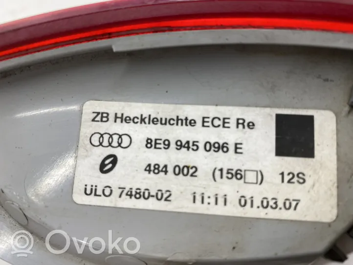 Audi A4 S4 B6 8E 8H Feux arrière / postérieurs 8E9945096E