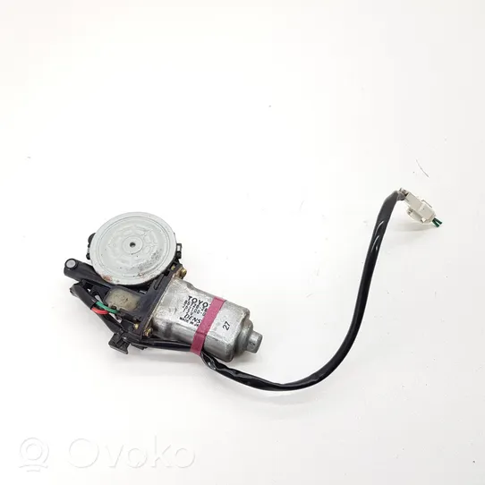 Toyota Previa (XR30, XR40) II Rear door window regulator motor 8572028070