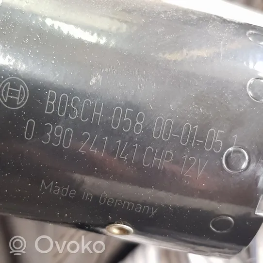 Opel Astra G Mechanizm i silniczek wycieraczek szyby przedniej / czołowej 0390241141