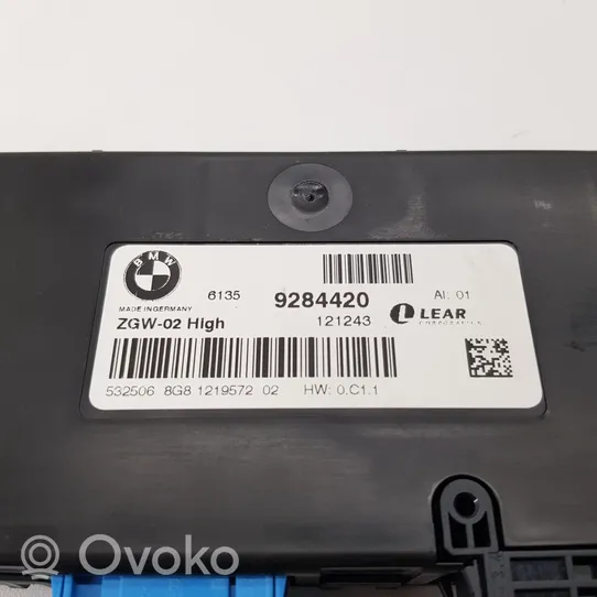 BMW 5 F10 F11 Modulo di controllo accesso 9284420