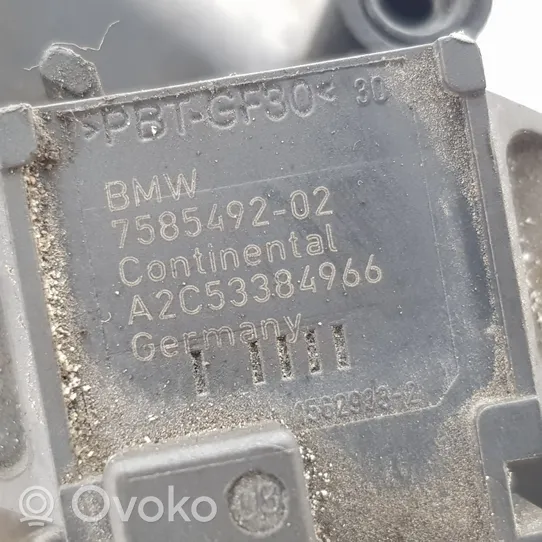 BMW 5 F10 F11 Kolektor ssący 7585492