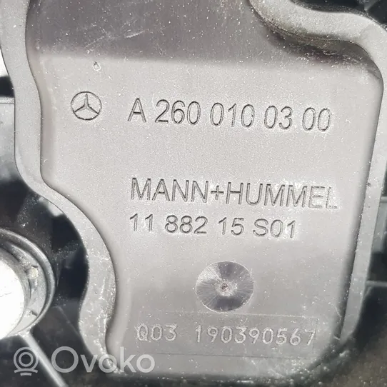 Mercedes-Benz A W177 AMG Öljyn huohotinsäiliö A2600100300