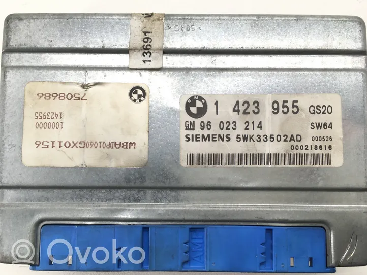 BMW 5 E39 Calculateur moteur ECU 7508686