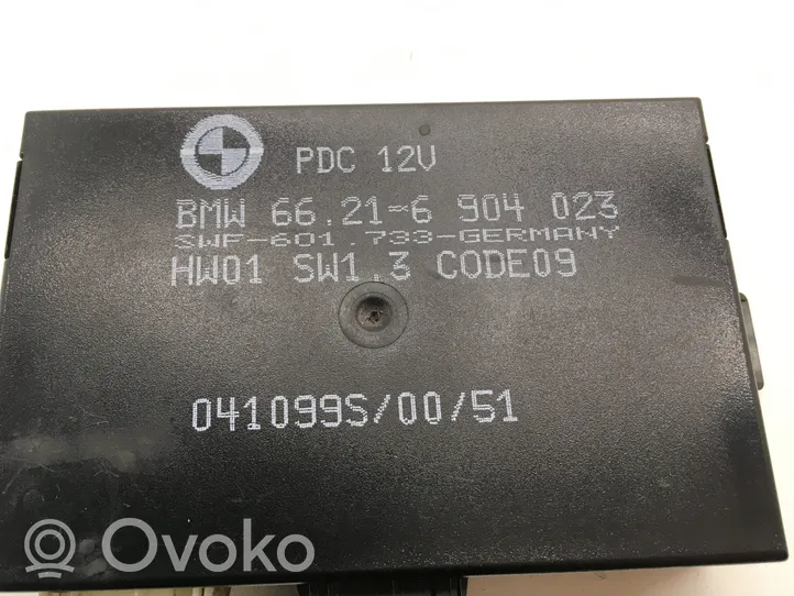 BMW 5 E39 Centralina/modulo sensori di parcheggio PDC 6904023