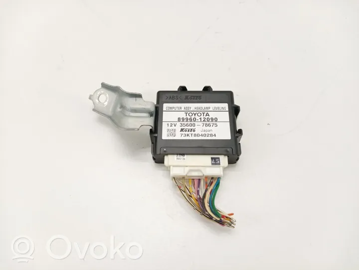 Toyota Auris 150 Sterownik / Moduł świateł LCM 3560078675