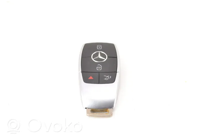 Mercedes-Benz A W177 Užvedimo raktas (raktelis)/ kortelė 