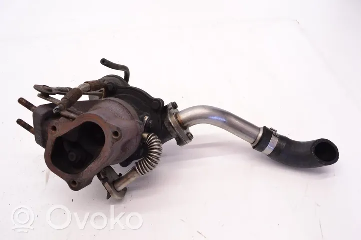 Opel Corsa D Turboahdin 54351014819