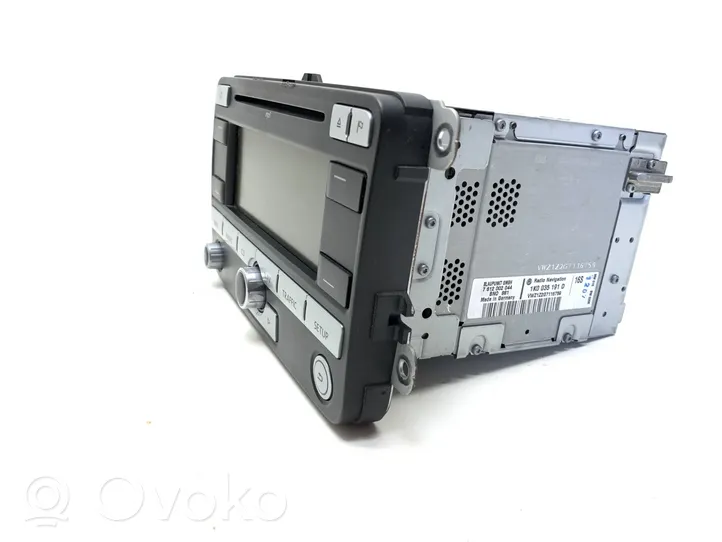 Volkswagen Golf V Panel / Radioodtwarzacz CD/DVD/GPS 1K0035191D