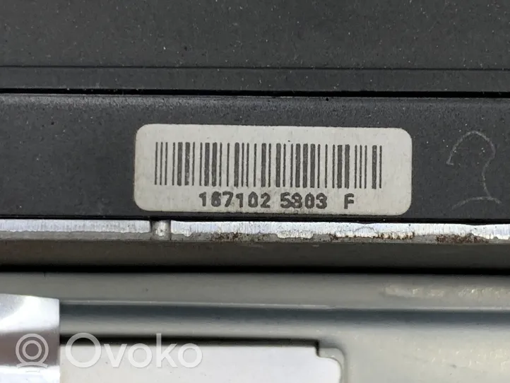 Volkswagen Golf V Panel / Radioodtwarzacz CD/DVD/GPS 1K0035191D