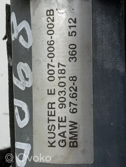 BMW 5 E39 Asa reguladora de la puerta delantera 007006002B