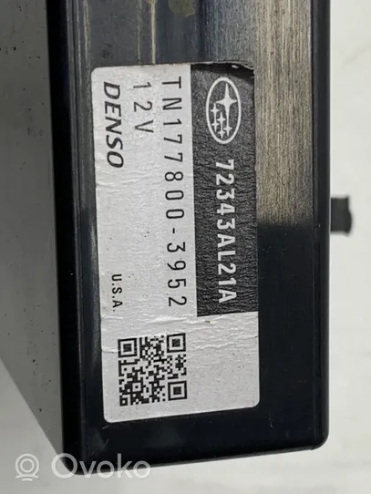 Subaru Outback (BS) Module de commande de ventilateur TN1778003952
