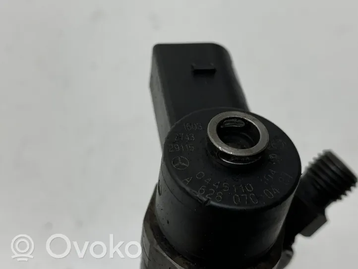 Mercedes-Benz ML W163 Injecteur de carburant 0445110104