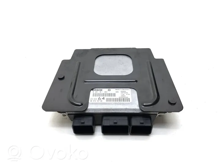 Peugeot 307 Sterownik / Moduł ECU 0281011081